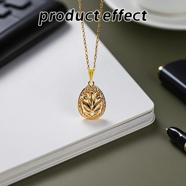 300pcs Pendant Clasp connectors bails for Necklace, Pinch Bail Clip Hook Charm Attachment Clasps for Jewelry Making DIY Crafts, Golden Necklace Clasp, Gold Clasp for Necklace, Necklace Connector - Image 5