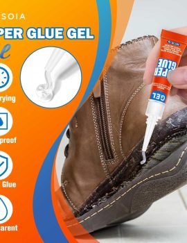 Super Glue Gel Clear Non-Drip, 12 X 3g All Purpose Strong Adhesive Ca Glue Quick Dry Instant Glue for Plastic, Metal, Ceramic, Shoe, Wood, Leather, Model, Aquarium, Rhinestone, Jewelry and DIY Crafts